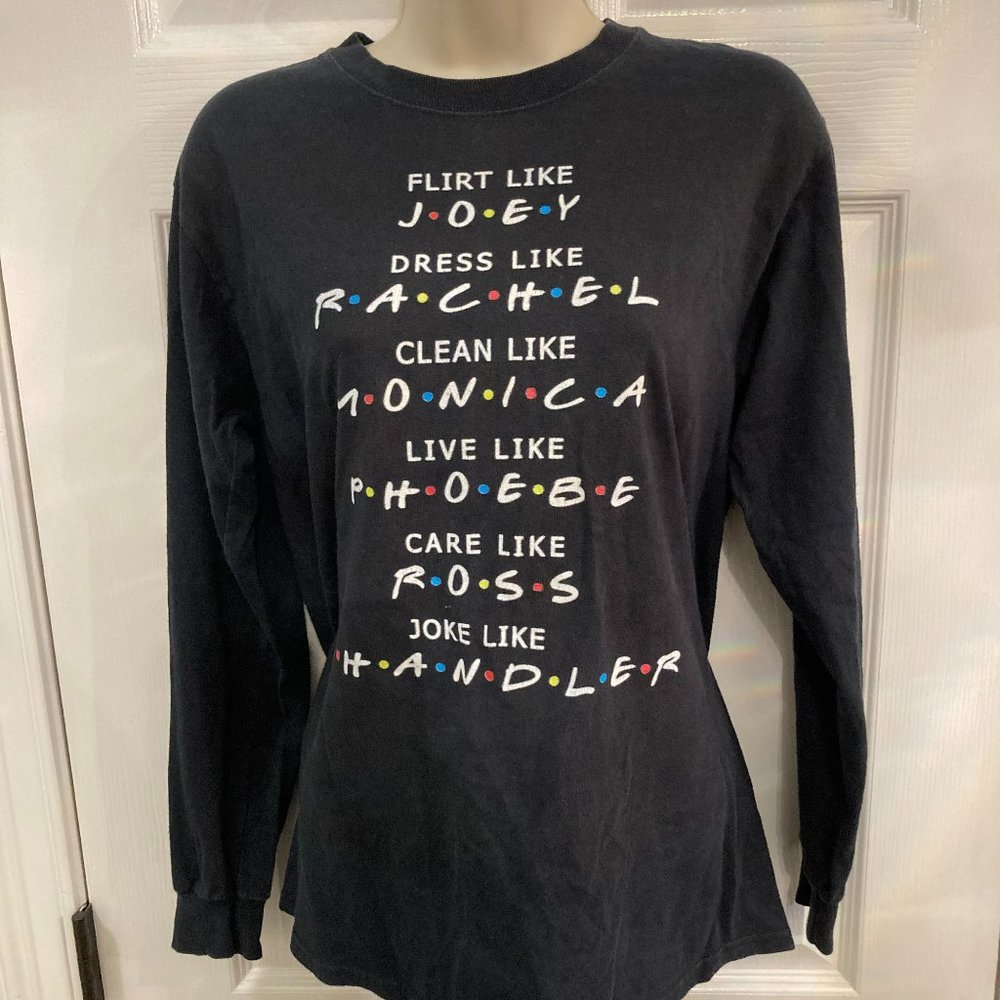 Womens Friends long sleeve tee